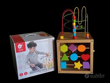 Cubo multi attività 
