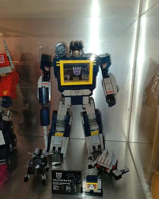 Lego 10358 Soundwave 