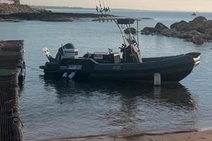 Red sea rib 21 fishing