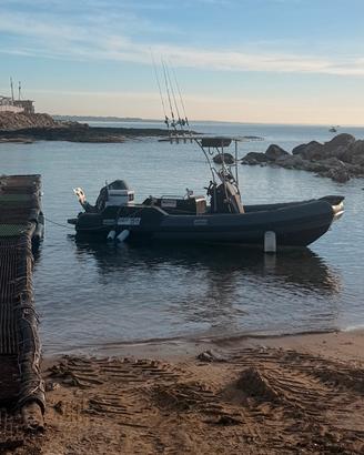 Red sea rib 21 fishing