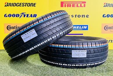 X2: Estive 215/60R17 96H -LEAO- al 80%