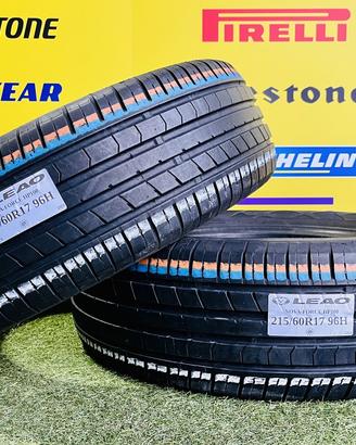 X2: Estive 215/60R17 96H -LEAO- al 80%