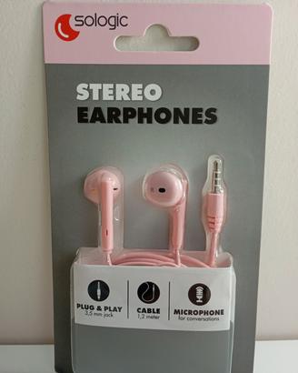 🔥Auricolari stereo con microfono, cari colori 