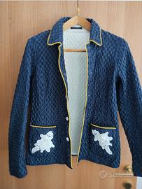Giacca reversibile made in italy