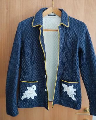 Giacca reversibile made in italy