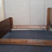 LETTO MATRIMONIALE STRUTTURA