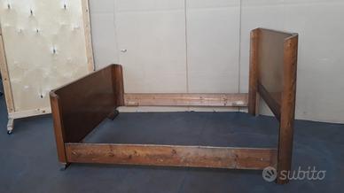LETTO MATRIMONIALE STRUTTURA