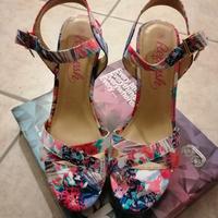 Sandali tacco 12
