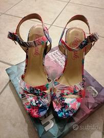 Sandali tacco 12