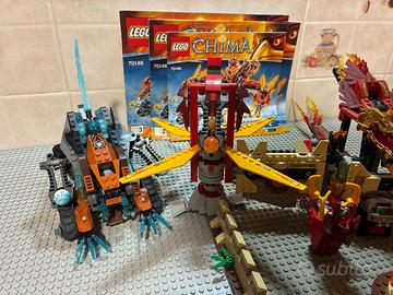 LEGO Chima - Flying Phoenix Fire Temple-set 70146