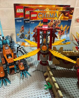 LEGO Chima - Flying Phoenix Fire Temple-set 70146