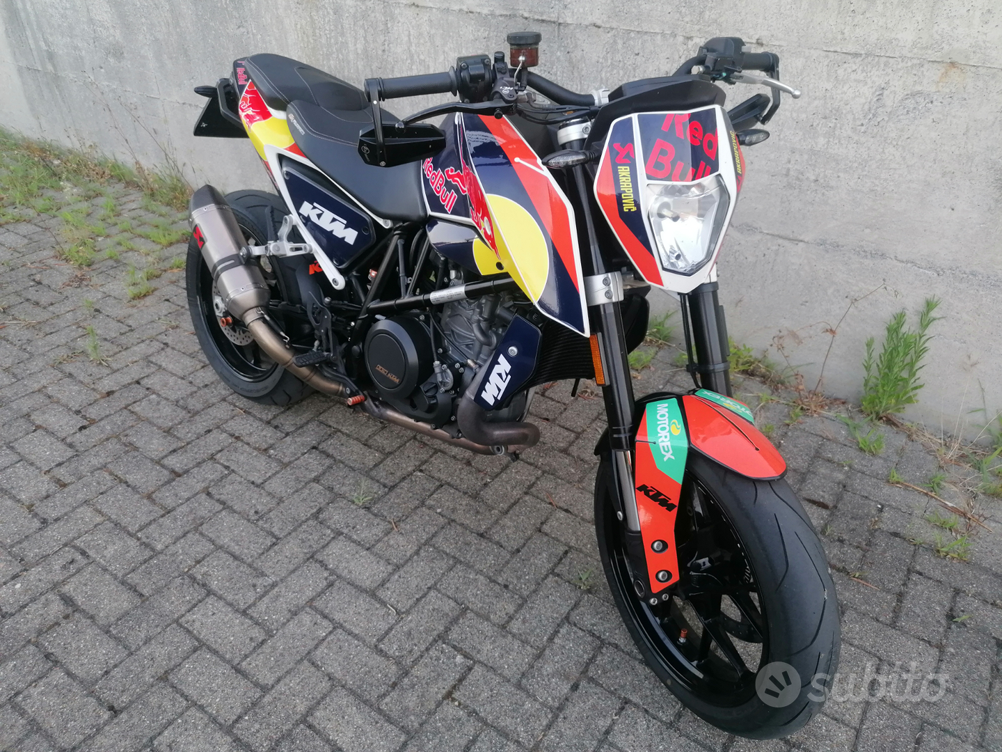 Ufficiale Ktm Ktm 690 Smc Depotenziata Usata Ktm Duke 690 R