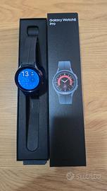 Samsung Galaxy Watch5 Pro Nero - Bluetooth 45MM
