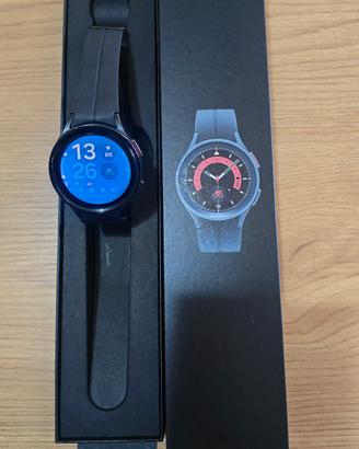 Samsung Galaxy Watch5 Pro Nero - Bluetooth 45MM