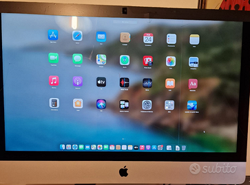 iMac 27" 5K, i5 3.5 GHz ,8 GB RAM DDR3, 1Tb Fusion