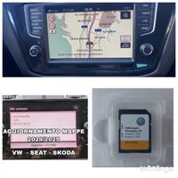 Schede SD NAVIGATORE VW MAPPE 2025 aggiornamento