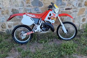Honda Cr125 1991 omologato 