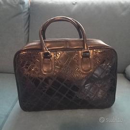 Borsa in pelle di coccodrillo