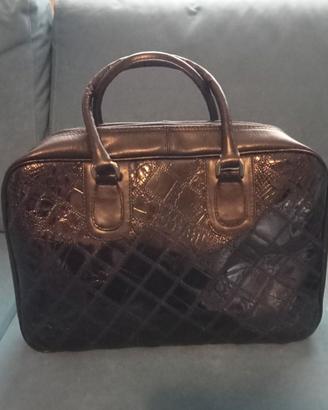 Borsa in pelle di coccodrillo