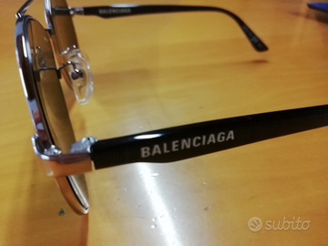 Occhiali da sole BALENCIAGA originali