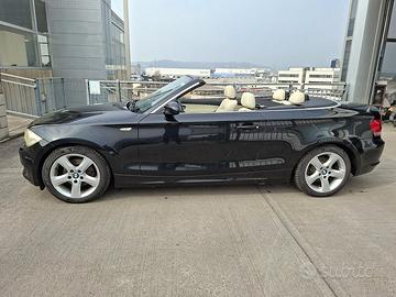 BMW 120i CABRIO CAMBIO MANUALE