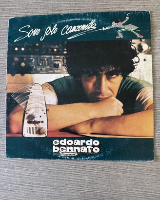 Lp Edoardo bennato sono solo canzonette vinile vin