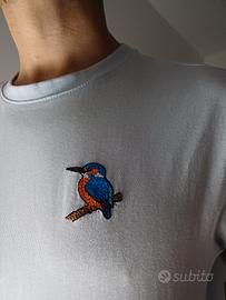 Magliette ricamate -  personalizzabili