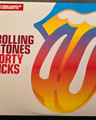 Rolling Stones Forty Licks