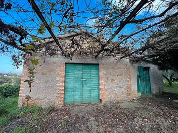 Gallicano nel lazio: rustico con terreno