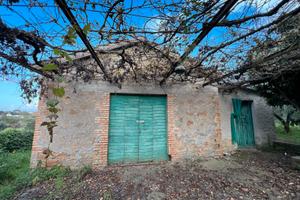 Gallicano nel lazio: rustico con terreno