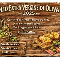 olio di oliva nuovo anno 2025