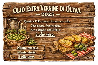olio di oliva nuovo anno 2025