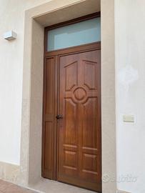 Portone alluminio