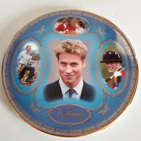 Piatto collezione Principe William