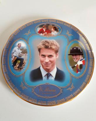 Piatto collezione Principe William