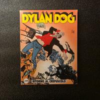 Fumetto Dylan Dog 57 Ritorno al Crepuscolo Horror 