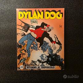 Fumetto Dylan Dog 57 Ritorno al Crepuscolo Horror 