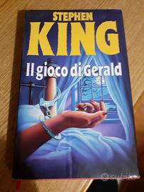 Il gioco di Gerald di STEPHEN KING prima edizione