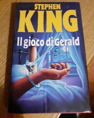 Il gioco di Gerald di STEPHEN KING prima edizione