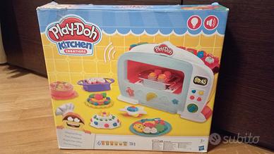 fornetto play-doh kitchen creation