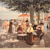 Quadro stampato su tela 41,5 x 34