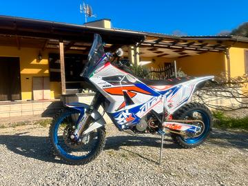 Ktm 990 adventure rally special