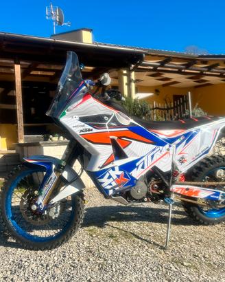 Ktm 990 adventure rally special