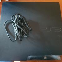 Playstation 3 Slim + Joystick + 10 giochi