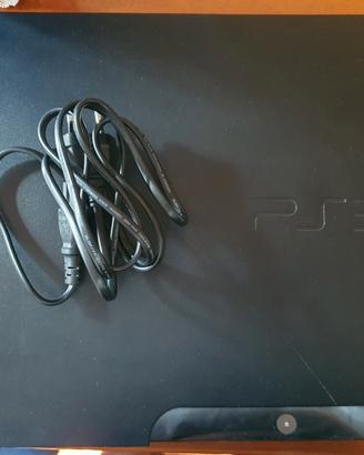 Playstation 3 Slim + Joystick + 10 giochi