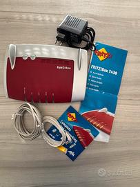 Modem router Fritz Box 7430