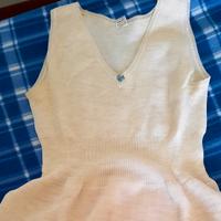 Sottoveste mista lana