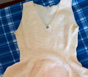 Sottoveste mista lana