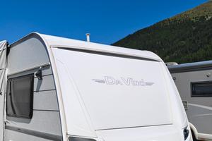 caravan roulotte tabbert da Vinci 540E 