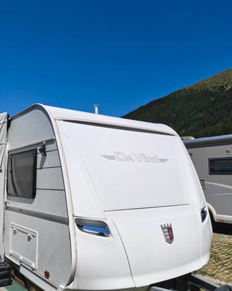 caravan roulotte tabbert da Vinci 540E 